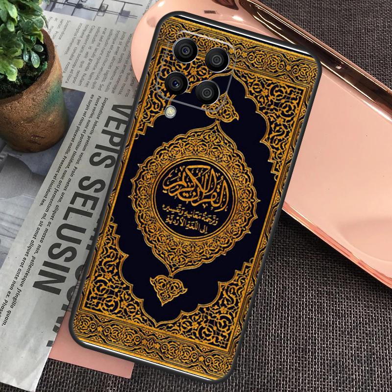 Arabic Quran Islamic Quotes Muslim For Samsung Galaxy M34 M54 M14 M53 M33 M13 M12 M32 M52 M20 M15 M55 M21 M51 M30s M31s Case