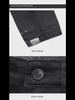 Seiko Men's Slim Elastic Black Jeans - Size S, Perfect for Students & Nightclub Wear