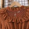 Cute Lace Patchwork Dress for Children, Fashionable Floral Dress for Girls Spring and Summer
