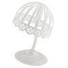 Child Kids Toddlers Hat Cap Wigs Storage Display Rack Stand White