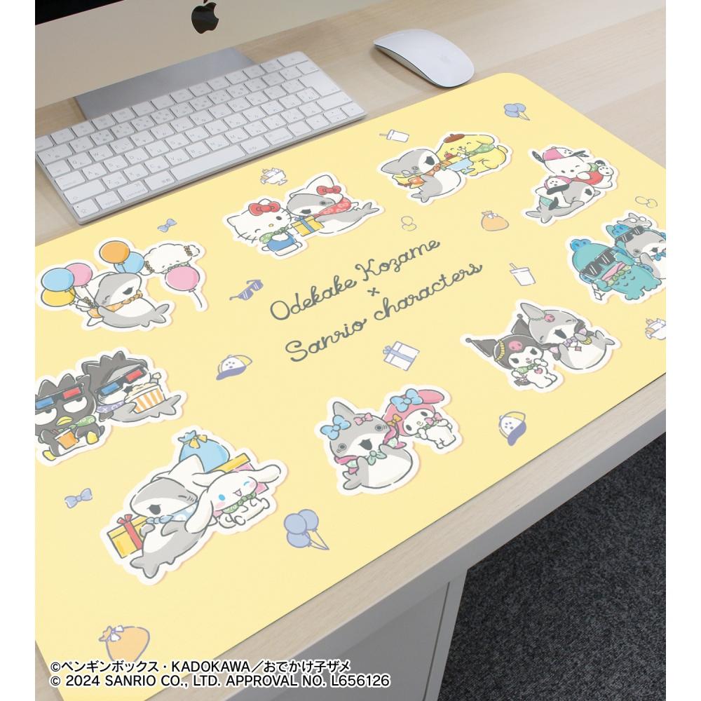 Sanrio Odekake Kozame X Sanrio Characters Multi Desk Mat