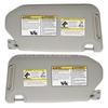 Infiniti QX60 Gray Sun Visor Pair (Parts 96400-9PB0A) for 2013-2018 Models
