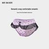 Mybody Women's Sexy Lace Low-Rise Briefs