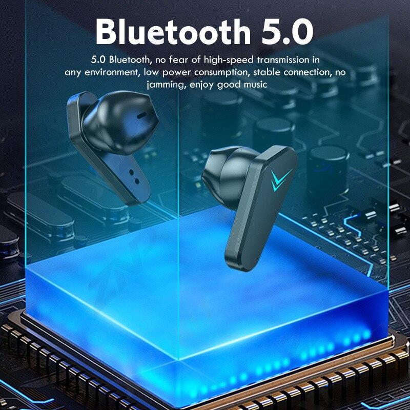 Cuffie da gioco Auricolari Bluetooth senza fili Auricolari con  cancellazione del rumore Auricolari senza ritardo Gamer Sport Cuffie  wireless impermeabili con microfono acquista in modo economico — spedizione  gratuita, recensioni reali con