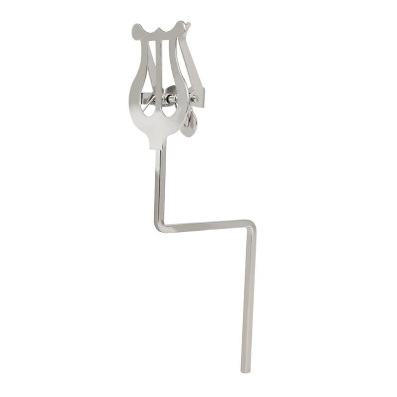 Saxophone Marchings Clamp-On Stand Holder Musical Instrument Accessories