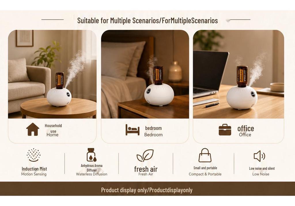 doTERRA Smart Sensor Portable Aroma Diffuser for Odor Removal