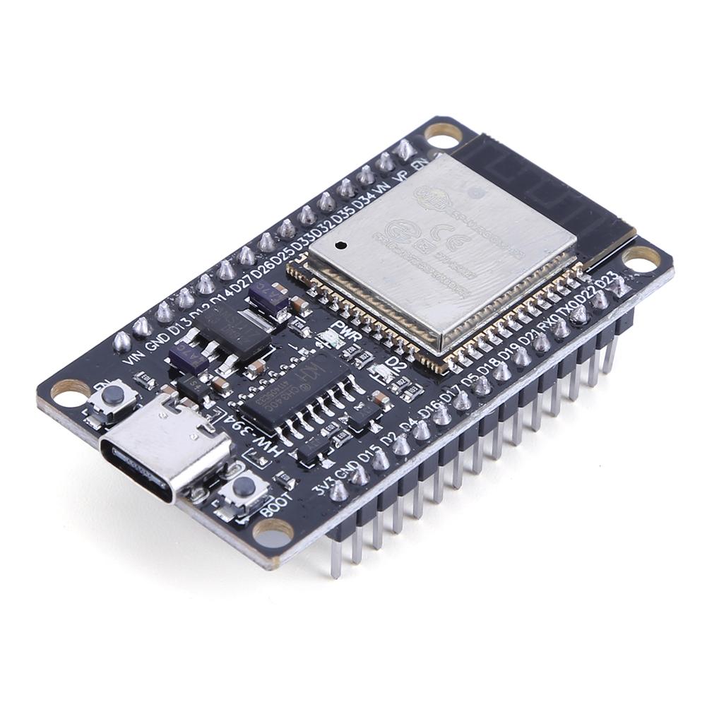 ESP32 WROOM-32 Development Board TYPE-C CH340C/ CP2102 WiFi+Bluetooth Ultra-Low Power Consumption Dual Core Wireless Module