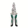 Heavy Duty Multifunctional Wire Stripper Foldable Portable Pliers Crimping Tool for Security Camera Wiring Installation