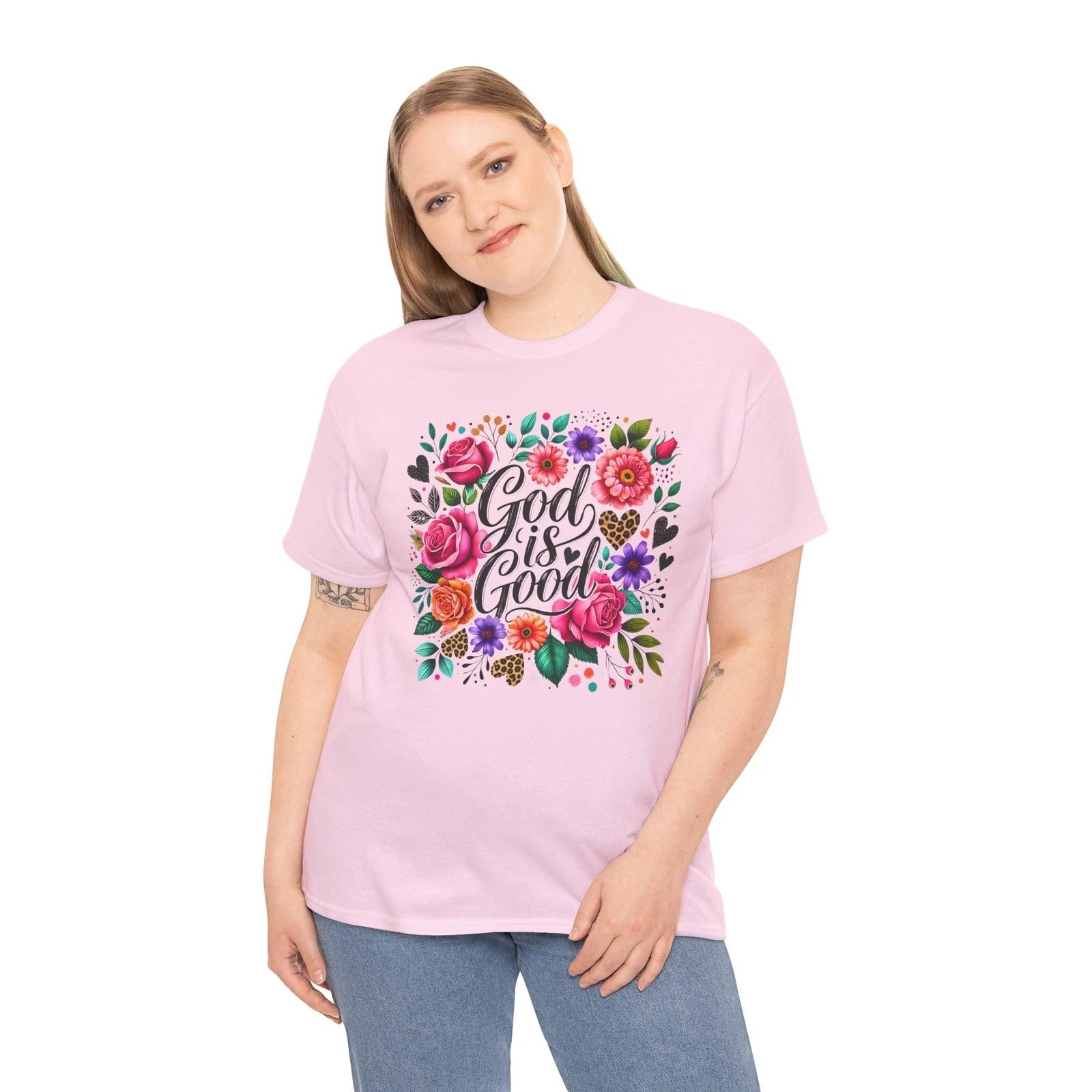 Love Like Jesus T-Shirt | god is good Shirt | Faith & Love Shirt S