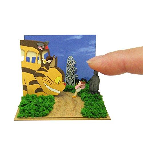 Sankei Studio Ghibli Mini My Neighbor Totoro: Find Mei Paper Craft MP07-90