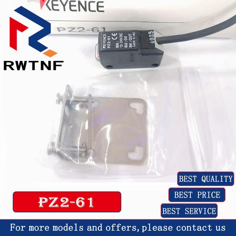 Brand New Genuine PZ2-61 KEYENCE Regressive Reflection Photoelectric Switch Sensor, 100% Original Warehouse Stock