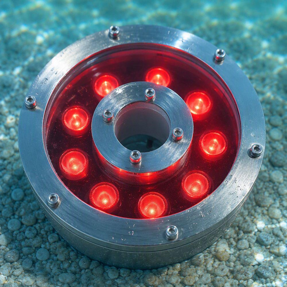 9W Submersible Light 24V Landscape Spotlight Stylish Pond Light  Grass Land