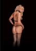 Beautiful Chara Ouch! Chest Harness by shots