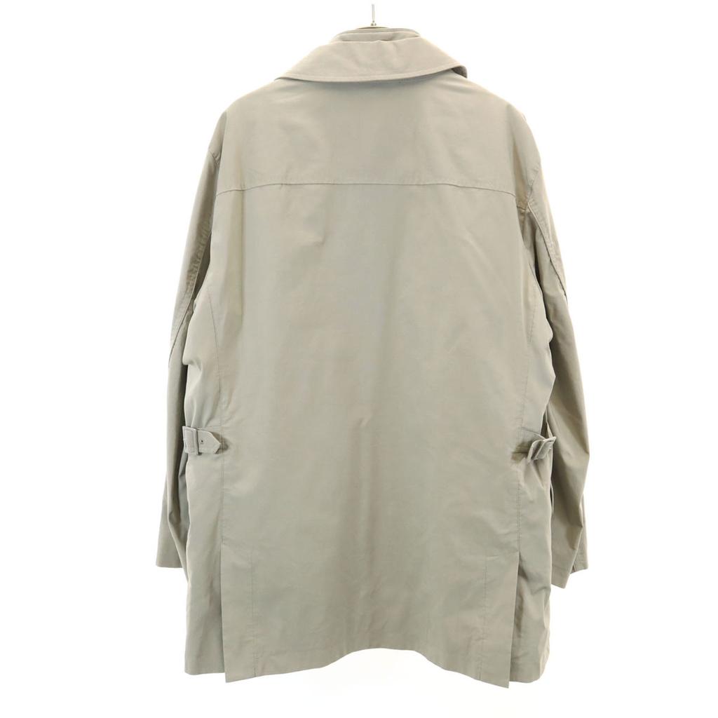 Burberry 3WAY Stainless Collar Coat M Khaki Sanyo Shokai Men's Used