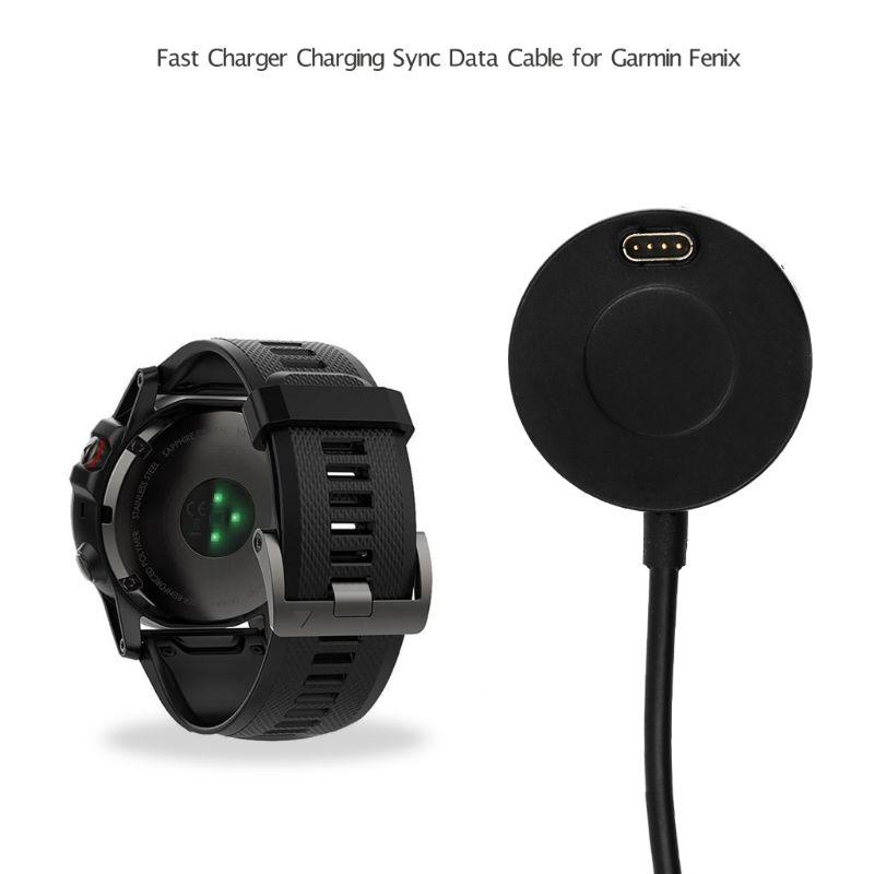 USB Fast Charging Charger Cable for Garmin Fenix 5/Fenix 5s/Fenix 5x/ Fenix 5 Plus/Fenix 5S Plus/Fenix 5X plus Smartwatch Charger Dock