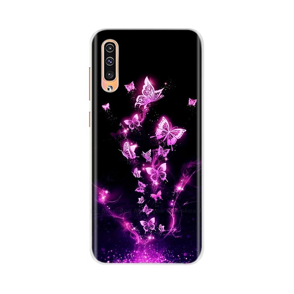 Shockproof Cover For Samsung Galaxy A50 Case Soft TPU Silicone Bumper For Samsung A50 Cover A 50 A505 A505F Phone Cases Cover
