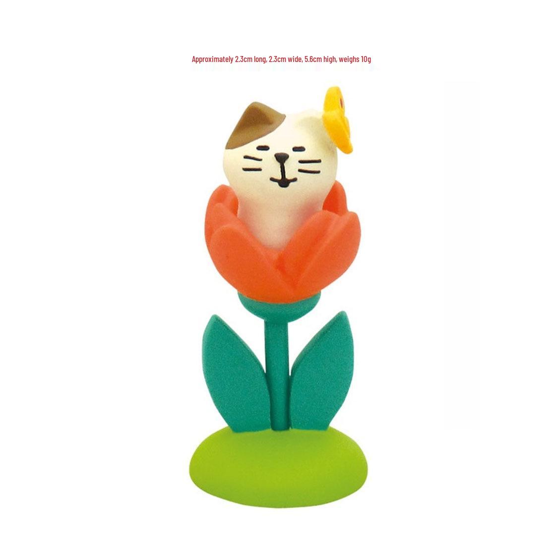 

Trendy Japanese Cat & Frog Resin Home Decoration Ornament