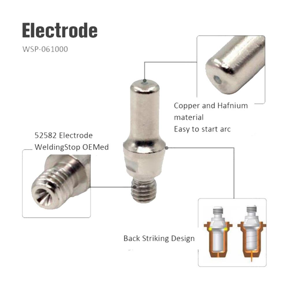 Plasmaelektrode MT51313P1.1 MT52582 Plasmabrenner Spitzen Düsen