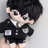 20cm Black Cat Butler Cotton Jacket Hoodie Outfit for Dolls - Free Shipping