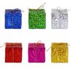 Festive Mini Laser Foam Gift Box Ornaments For Christmas Tree Holiday Decor In Assorted Styles