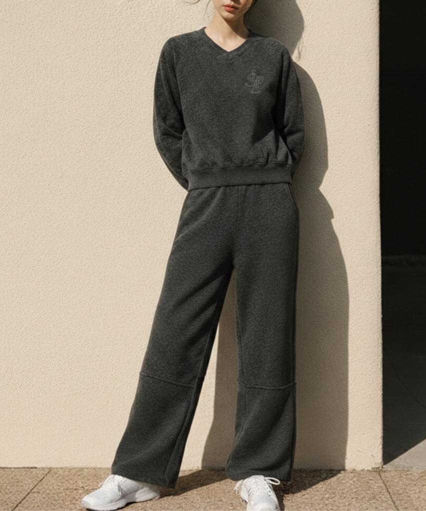 SLOUPLAY Comfy Core Sweat Long Pants (2 Colors)