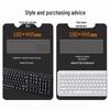 Universal Embossed High-Transparency Keyboard Protector Film