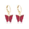Earrings Butterfly Stylish Animal Design Chic Multicolor Womens Accessories Fashion
