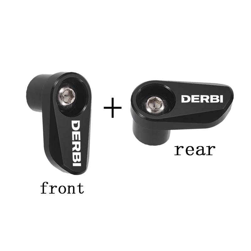 Motorcycle CNC Aluminum Front Wheel ABS Sensor Protection Guard Cover Accessories For DERBI EBE EBS D50B0 VARIANT SPORT R GPR