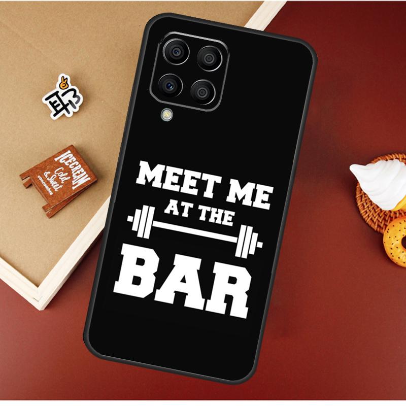 Bodybuilding Gym Fitness Case For Samsung Galaxy M13 M53 M51 M31 M11 M14 M34 M54 M12 M32 M52 M16 M36 M56 M15 M35 M55