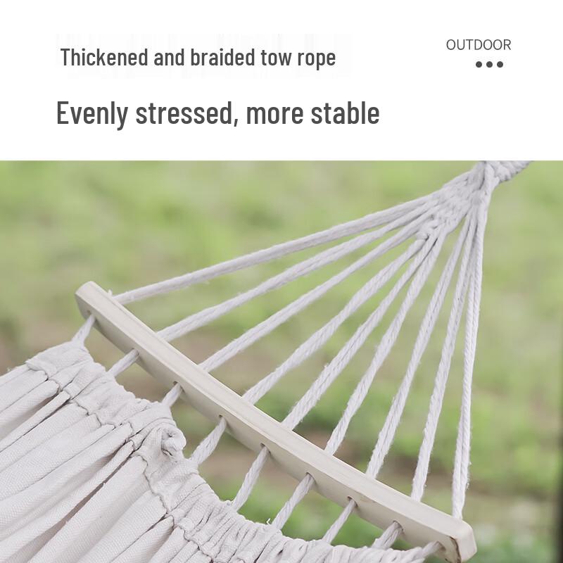 FTLY INS Style Single Canvas Hammock