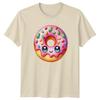 Cute Kawaii Donut Sweet Treat TShirt Kawaii Food Desserts Birthday Gift