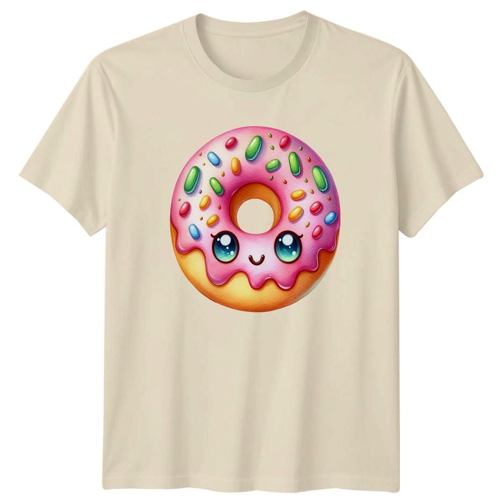 Cute Kawaii Donut Sweet Treat TShirt Kawaii Food Desserts Birthday Gift