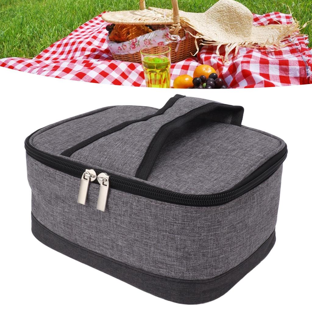 USB Hting Isolierbeutel Tragbarer Elektrischer Hting Lebensmittelbehälter Konstante Temperatur Hting Tasche für Outdoor