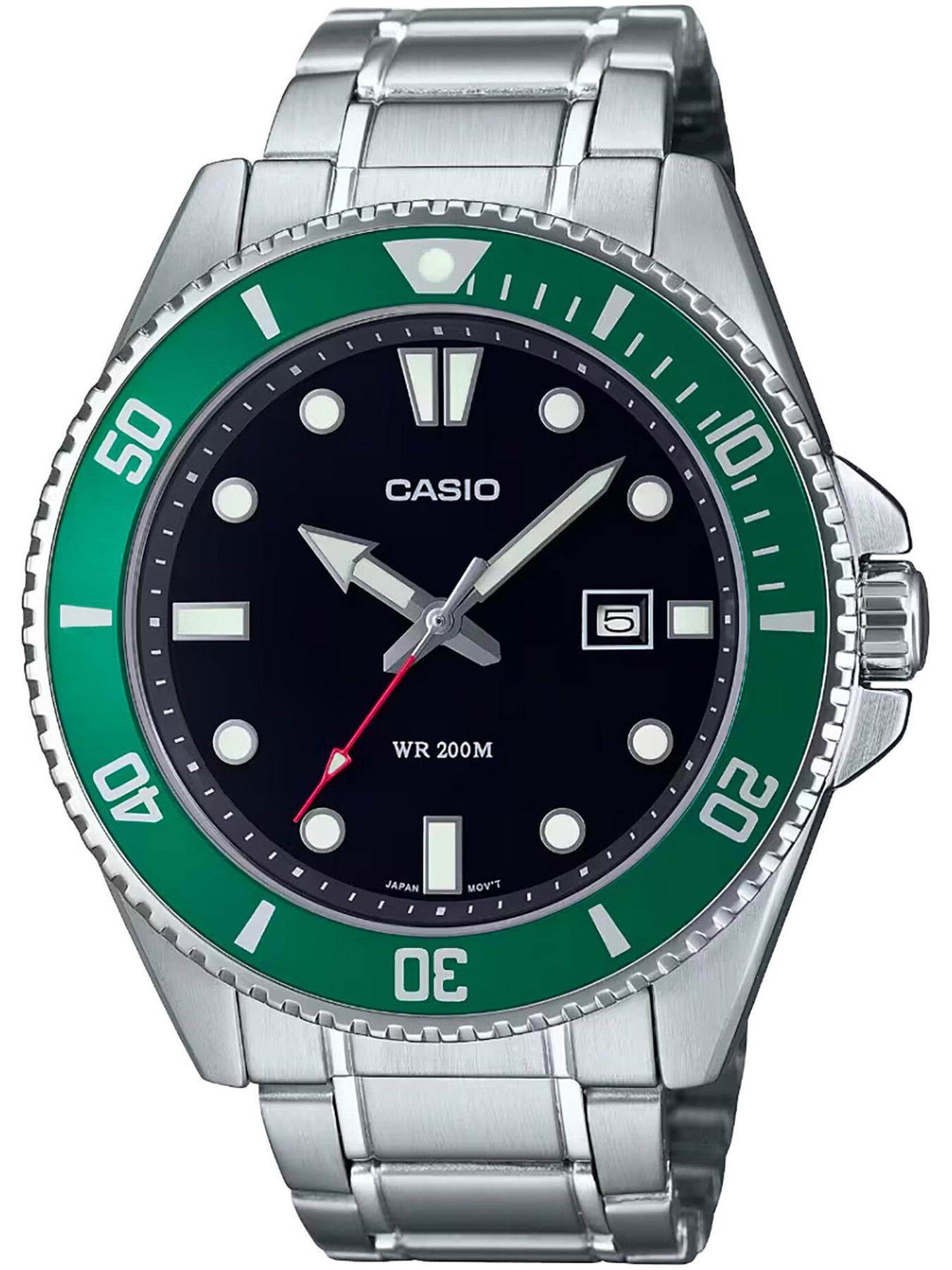 

Zegarek Męski Casio MDV-107D-3A WR200 + BOX
