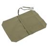 Knife Case with 4 Slots Hvy Duty Portable Knife Roll Bag for Chefs Cooks Culinary Students