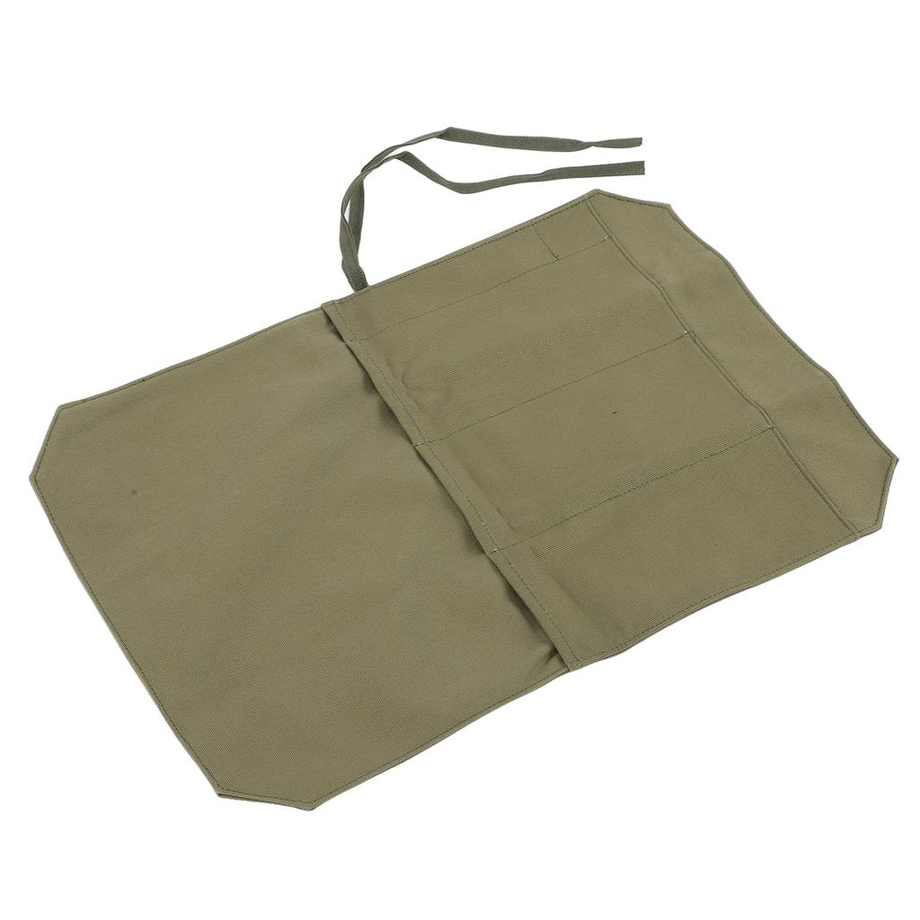 Knife Case with 4 Slots Hvy Duty Portable Knife Roll Bag for Chefs Cooks Culinary Students
