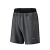 Speed Running Breathable Woven Five-Point Shorts Men Shorts Dark-Gray 152635503-1