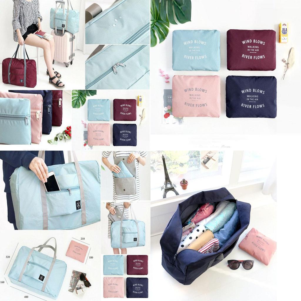 Premium Quality Portable Foldable Travel Storage Luggage Carry-on Duffle Bag For All Occasions