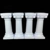 Baking Tool 4Pcs/Set Cake Rods Non-stick Reusable Plastic Delicate Support Standing Grecian Pillars Gathering Supplies Fondant Mold