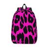 Leopard Pattern (pink) Backpack Hot Sale Daypack Large Capacity Children BookBag School Bag Shoulder Bags for Men Women