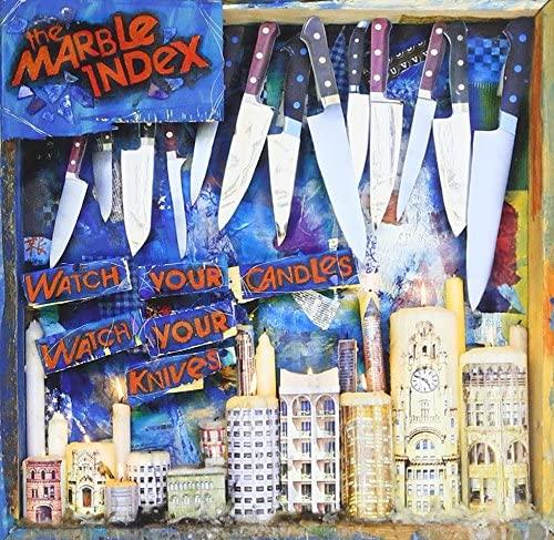 

CD MARBLE INDEX - Watch Your Candles,Watch Your Knive TECI24076 Japan ObiRock Used