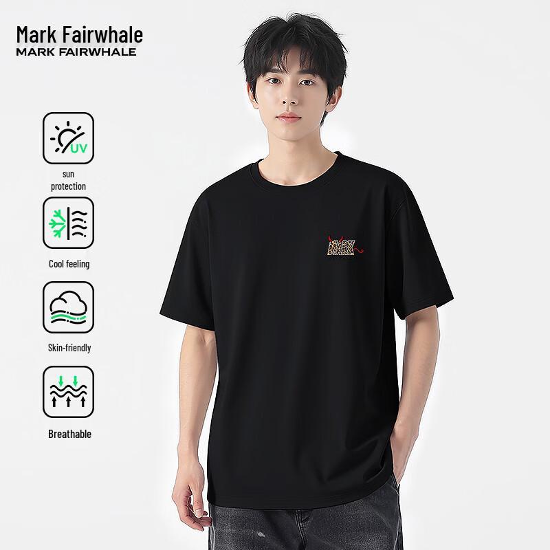 Mark Fairwhale Men's UPF50+ Sun Protection Cool-Feel T-Shirt