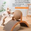 Ferris Wheel Cat Scratch Wear-resistant and Shavings Resistant Oversized Claw Grinder, Stress Relieving Cat Toy