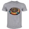 Cotton Tshirt For Boys Fashion Brand T Shirt Unisexs Loose Elo Space Ship (Electric Light Orchestra) Black Tshirt