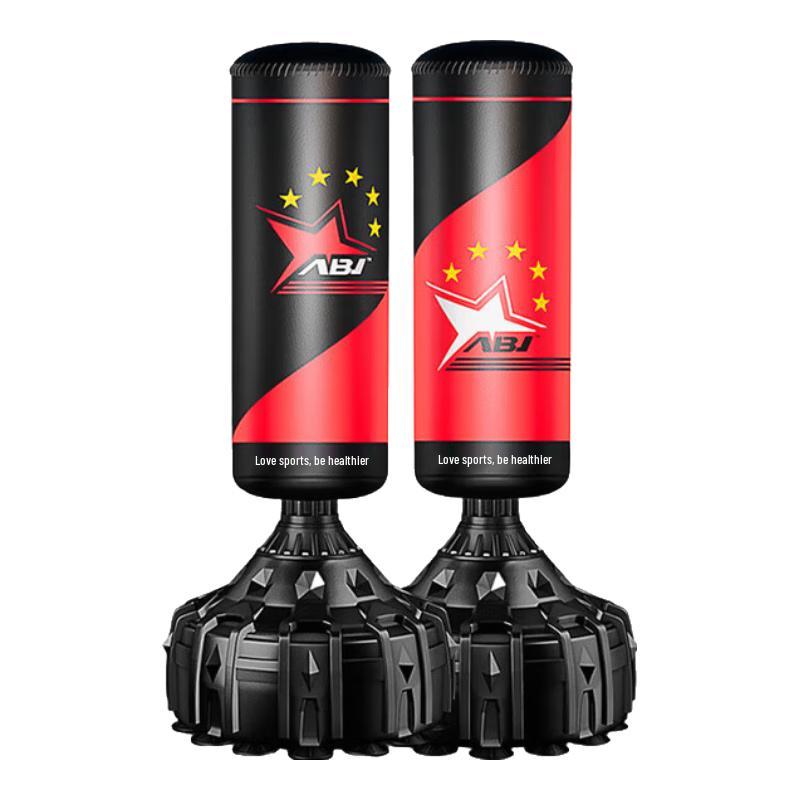 San Hua Wolf Adult Standing Boxing Bag Set