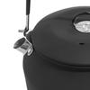 1.1L Camping Kettle Stainless Steel Portable Tea Compact Outdoor Hiking Picnic