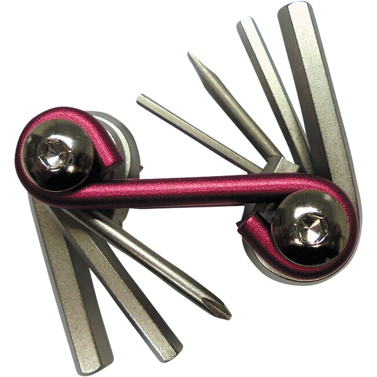 

CYCLE PRO Mini Handy Tool Red 7 Functions [CP-TL11FS] (2,3,4,5,6/+/-)