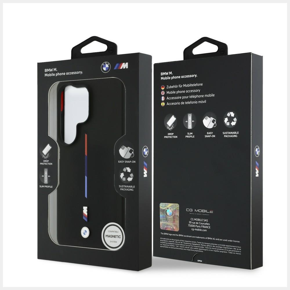 Etui Do Samsung Galaxy S26 Ultra Magsafe Czarne Bmw M Smukłe Z Mikrofibry