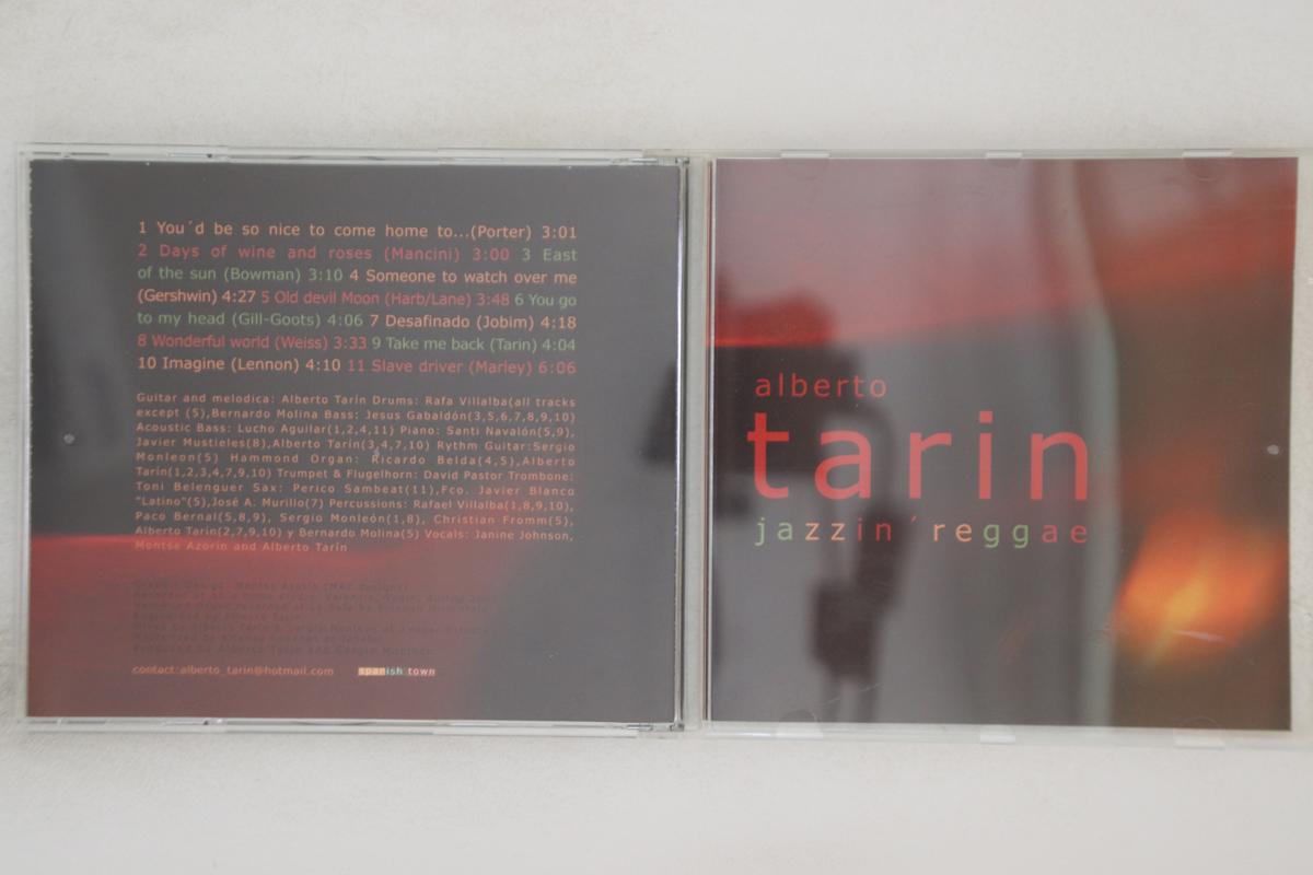 

CD ALBERTO TARIN - Jazzin Reggae BR011 BRIXTON RECORDS 2002 Spain Jazz Used