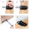 Portable Magnetic for Touch for Latch Convenient Push Cabinet Latches for Home Doors Drawers Push To Open Pressure for T